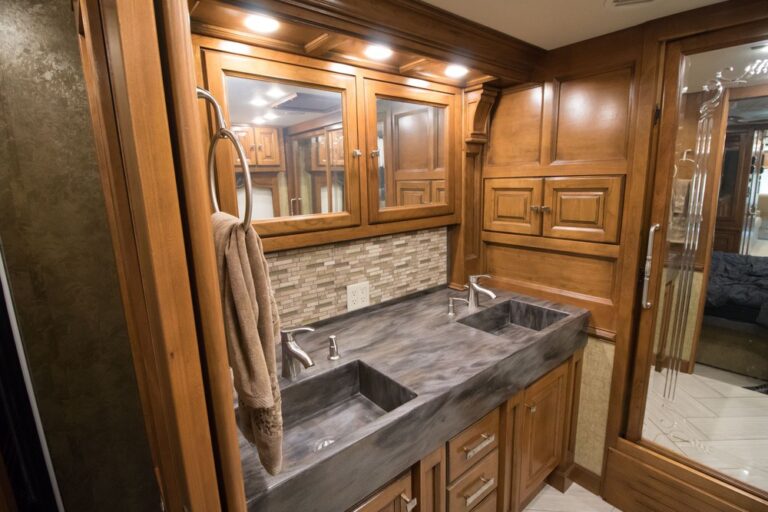 RV Bathroom Remodel